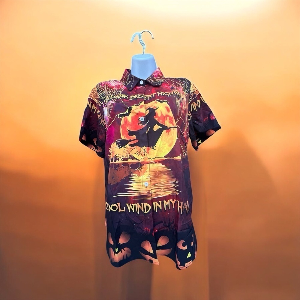 Hocus Pocus Sanderson Sisters Bleached Halloween T-Shirt – Size M NWOT